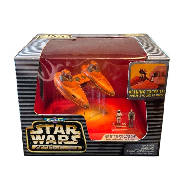 Star Wars Other - Star Wars Action Fleet Bespin Twin Pod Cloud Car